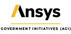 Ansys Government Initiatives (AGI) logo